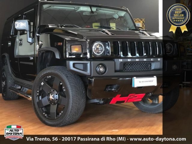 hummer h2 6.0 v8 suv platinum luxury total black xd 22