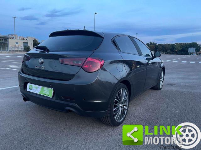 ALFA ROMEO Giulietta 1.6 JTDm-2 105 CV Progression Immagine 4