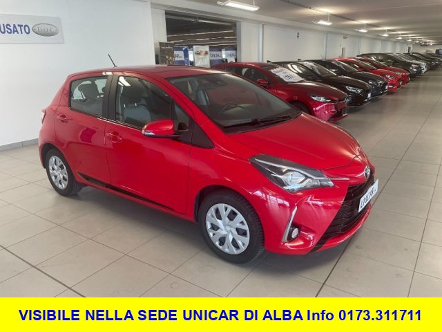 TOYOTA Yaris 1.0 72 CV 5 porte Active KM 30495 Immagine 0