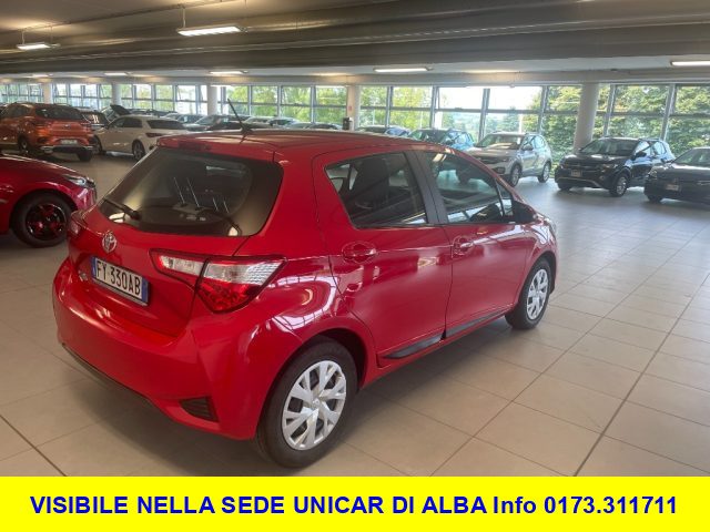 TOYOTA Yaris 1.0 72 CV 5 porte Active KM 30495 Immagine 1