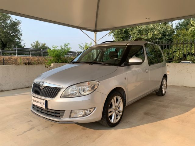 SKODA Roomster 1.2 12V 70CV Ambition GPL FINO 2027 OK NEOP Immagine 0