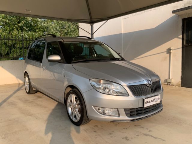 SKODA Roomster 1.2 12V 70CV Ambition GPL FINO 2027 OK NEOP Immagine 2