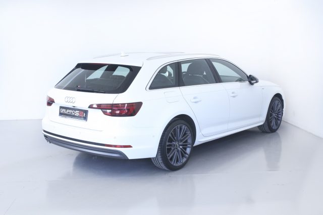 AUDI A4 Avant 2.0 TDI 190 CV S tronic quattro S-Line Ed. Immagine 4