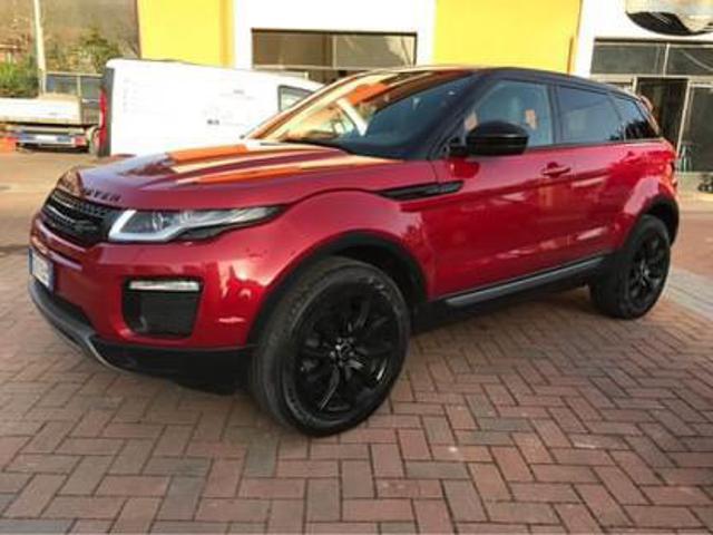 LAND ROVER Range Rover Evoque 2.0 TD4 150 CV 5p. Business Edition Pure Immagine 2