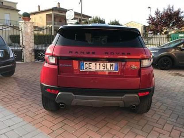 LAND ROVER Range Rover Evoque 2.0 TD4 150 CV 5p. Business Edition Pure Immagine 1