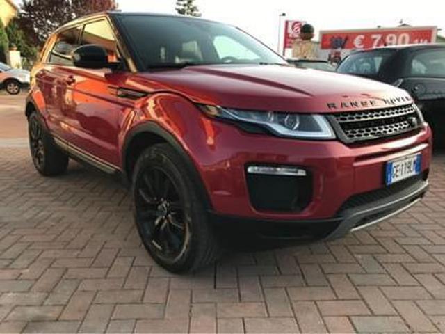 LAND ROVER Range Rover Evoque 2.0 TD4 150 CV 5p. Business Edition Pure Immagine 0