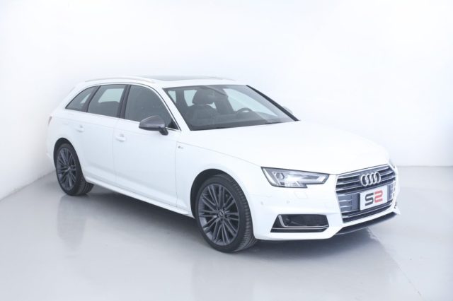 AUDI A4 Avant 2.0 TDI 190 CV S tronic quattro S-Line Ed. Immagine 3