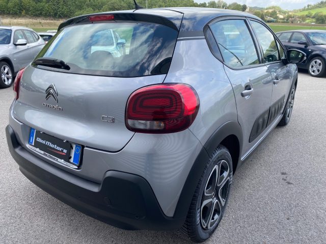 CITROEN C3 83cv SHINE OK NEOPATENTATO TELECAMERA TOUCH Immagine 4