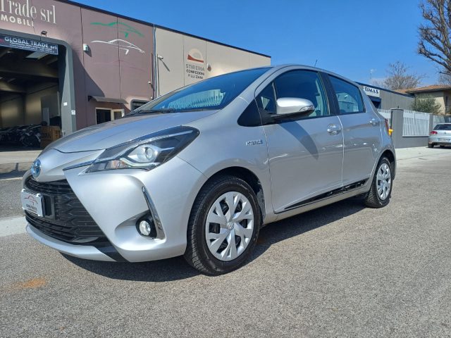 toyota yaris 1.5 hybrid 5 porte business unico proprietario