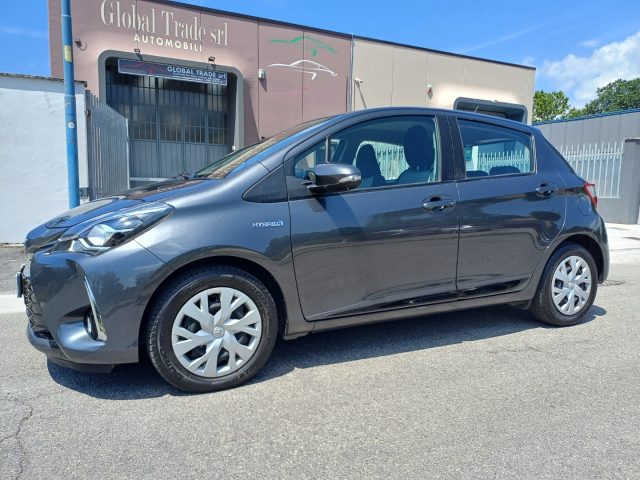 toyota yaris 1.5 hybrid 5 porte business unico proprietario