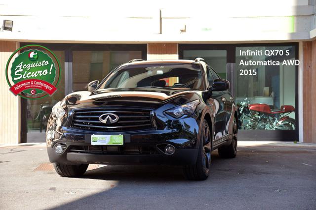 infiniti qx70 3.0 diesel v6 at s garanzia