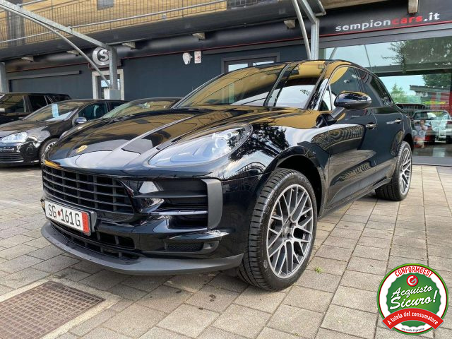 PORSCHE Macan 2.0 245cv pdk /LED/scarico sportivo/21" RS Spyder Immagine 0