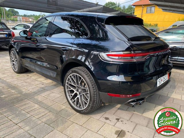 PORSCHE Macan 2.0 245cv pdk /LED/scarico sportivo/21" RS Spyder Immagine 2