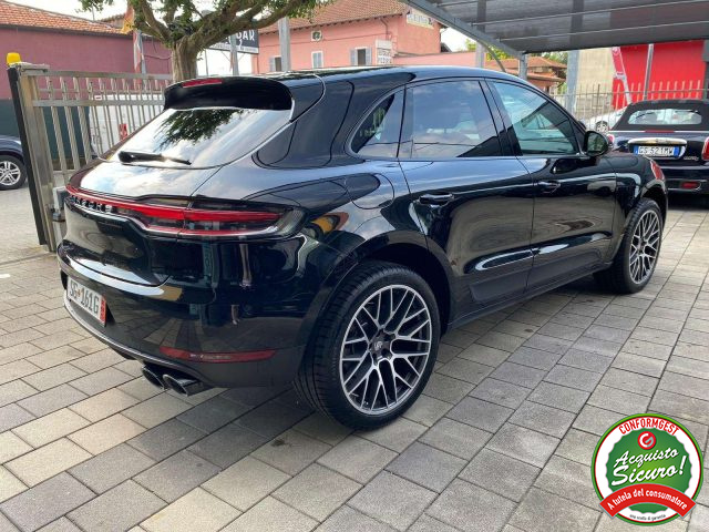 PORSCHE Macan 2.0 245cv pdk /LED/scarico sportivo/21" RS Spyder Immagine 3