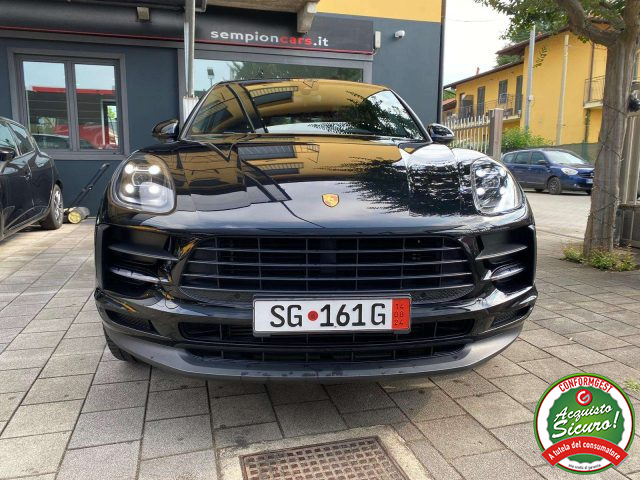 PORSCHE Macan 2.0 245cv pdk /LED/scarico sportivo/21" RS Spyder Immagine 4