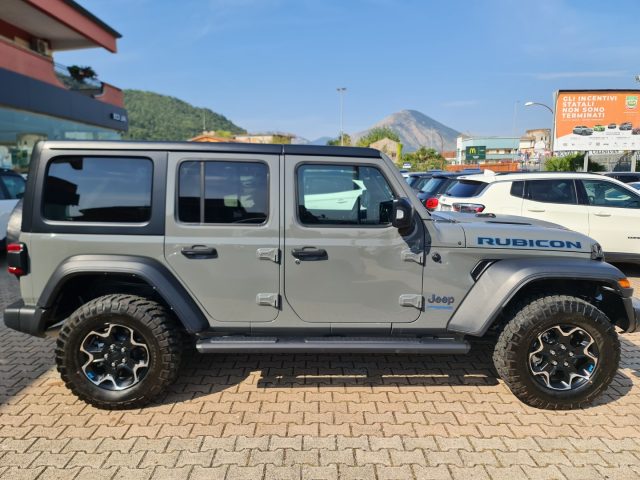 JEEP Wrangler Unlimited 2.0 PHEV ATX 4xe Rubicon Immagine 4