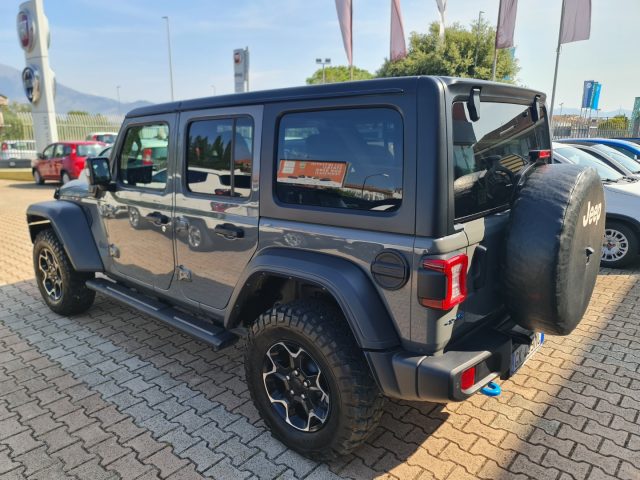 JEEP Wrangler Unlimited 2.0 PHEV ATX 4xe Rubicon Immagine 3