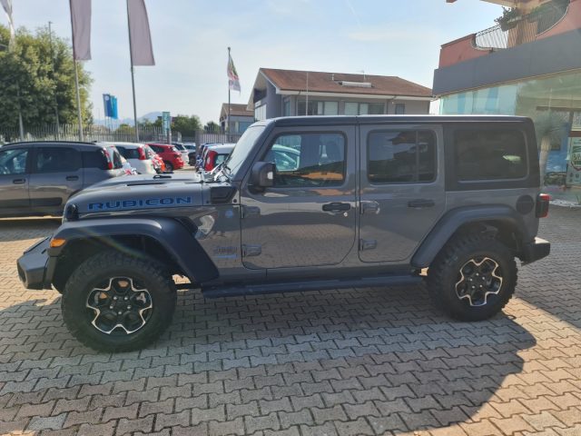 JEEP Wrangler Unlimited 2.0 PHEV ATX 4xe Rubicon Immagine 2