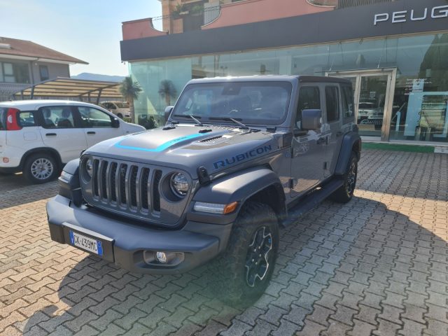 JEEP Wrangler Unlimited 2.0 PHEV ATX 4xe Rubicon Immagine 1