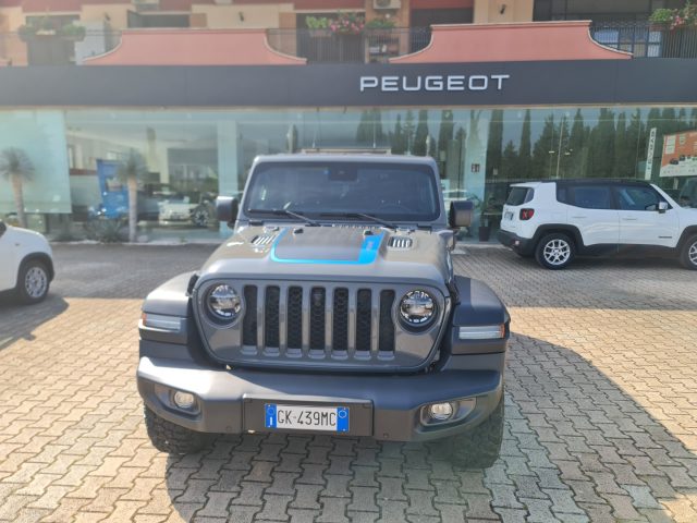 JEEP Wrangler Unlimited 2.0 PHEV ATX 4xe Rubicon Immagine 0