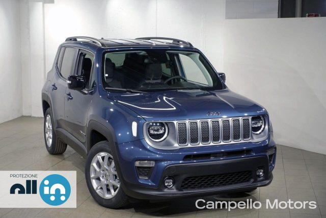 JEEP Renegade Renegade 1.5 T4 E-Hybrid 130cv DDCT Limited MY23 Immagine 0