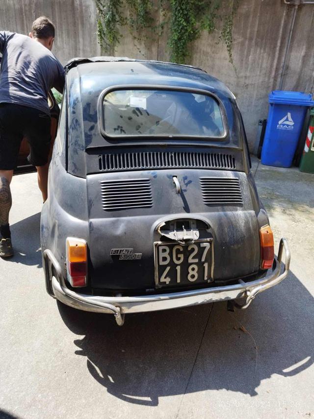 FIAT 500L da restauro Immagine 2