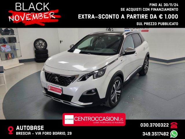 PEUGEOT 3008 BlueHDi 180 S&S EAT8 GT Immagine 0