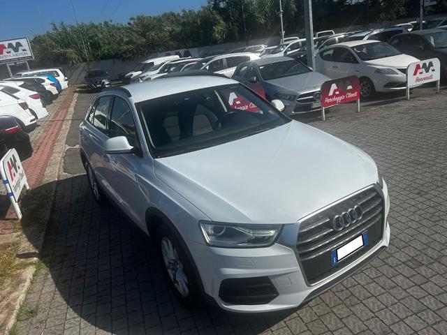 AUDI Q3 Diesel 2018 usata, Roma