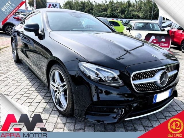 MERCEDES-BENZ E 220 Diesel 2019 usata, Roma