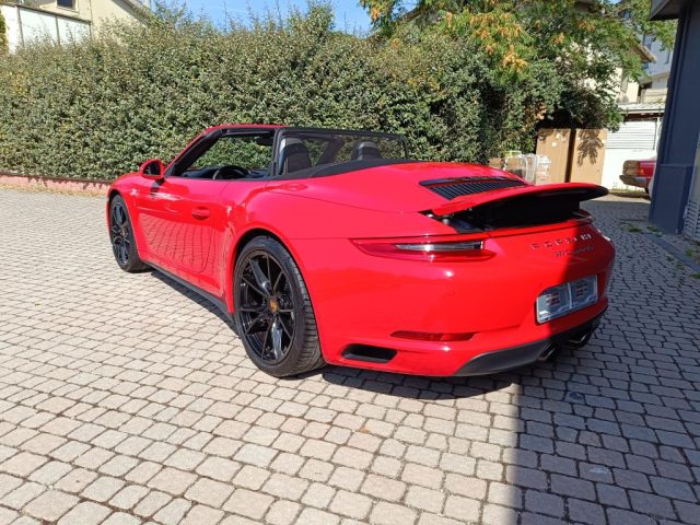 PORSCHE 911 3.0 Carrera 4S Cabriolet Immagine 3