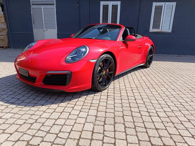 PORSCHE 911 3.0 Carrera 4S Cabriolet Immagine 0