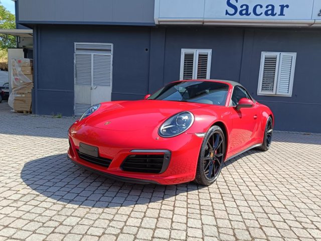 PORSCHE 911 3.0 Carrera 4S Cabriolet Immagine 4