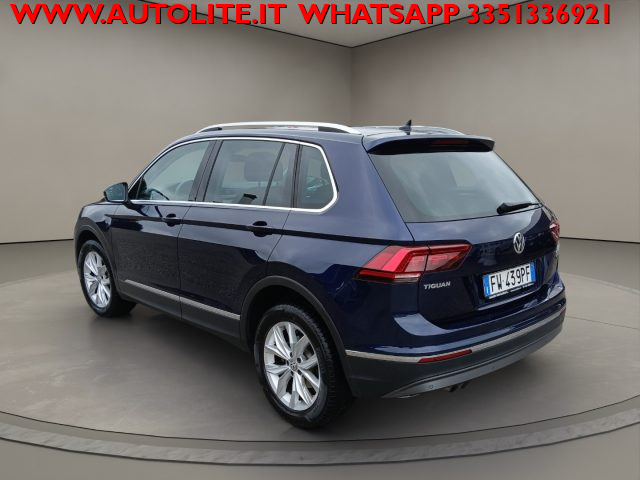 VOLKSWAGEN Tiguan 2.0 TDI SCR DSG 4MOTION Advanced BMT Immagine 2