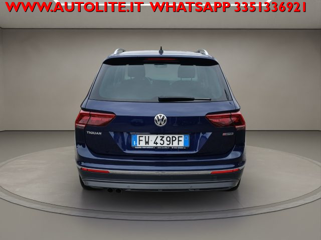 VOLKSWAGEN Tiguan 2.0 TDI SCR DSG 4MOTION Advanced BMT Immagine 3