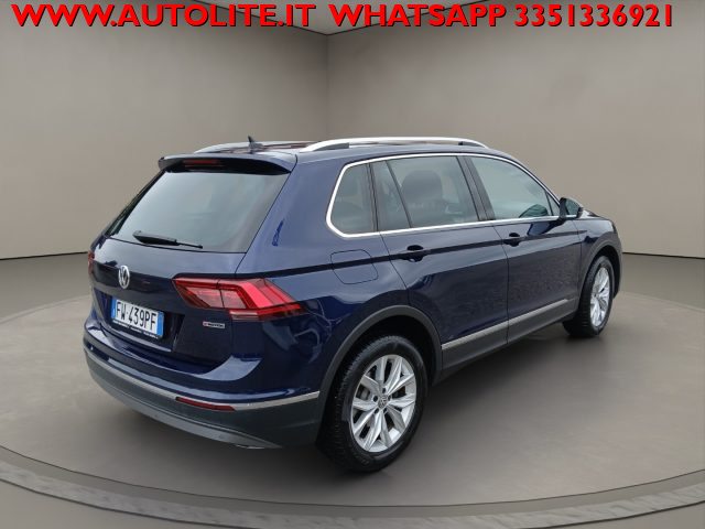 VOLKSWAGEN Tiguan 2.0 TDI SCR DSG 4MOTION Advanced BMT Immagine 4