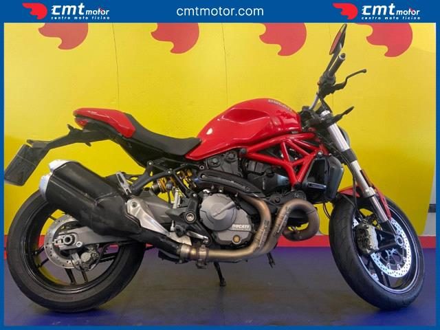 DUCATI Other Monster 821 Garantita e Finanziabile Immagine 0