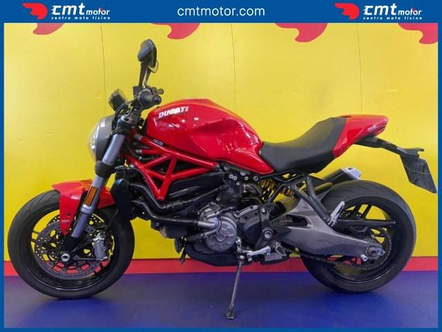 DUCATI Other Monster 821 Garantita e Finanziabile Immagine 2