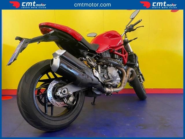 DUCATI Other Monster 821 Garantita e Finanziabile Immagine 3