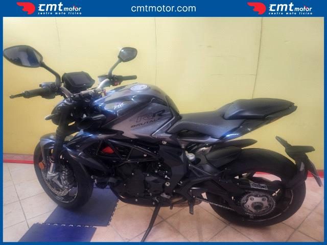 MV AGUSTA Brutale 800 Finanziabile - Nero - 12392 Immagine 2