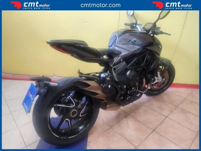 MV AGUSTA Brutale 800 Finanziabile - Nero - 12392 Immagine 3