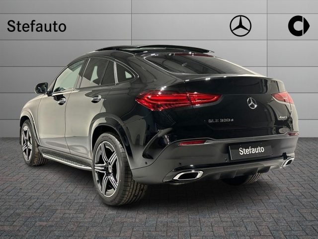 MERCEDES-BENZ GLE 300 d 4Matic Mild Hybrid Coupé AMG Line Premium Immagine 4