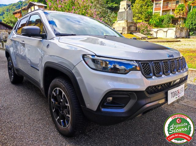 JEEP Compass 1.3 Turbo T4 240 CV PHEV AT6 4xe Trailhawk Immagine 0