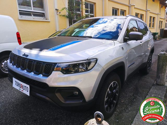 JEEP Compass 1.3 Turbo T4 240 CV PHEV AT6 4xe Trailhawk Immagine 1