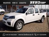 GREAT WALL Steed 2.4 Ecodual 4WD Work - passo corto - prezzo + IVA