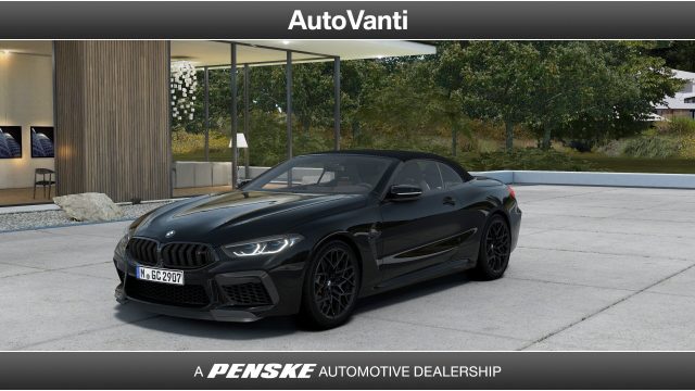 BMW M8 Cabrio Competition Immagine 0