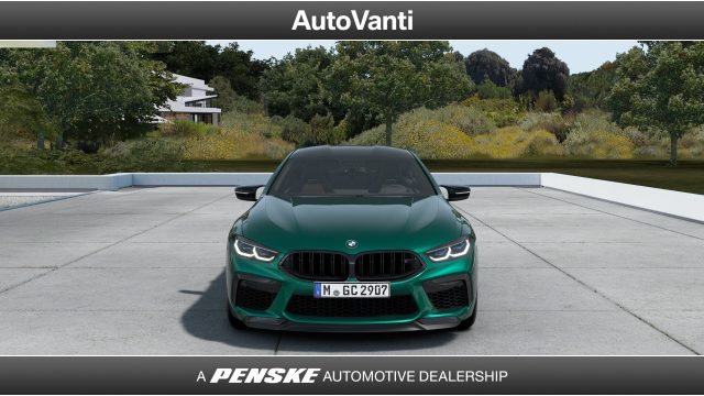 BMW M8 Gran CoupÃ© Competition Immagine 4