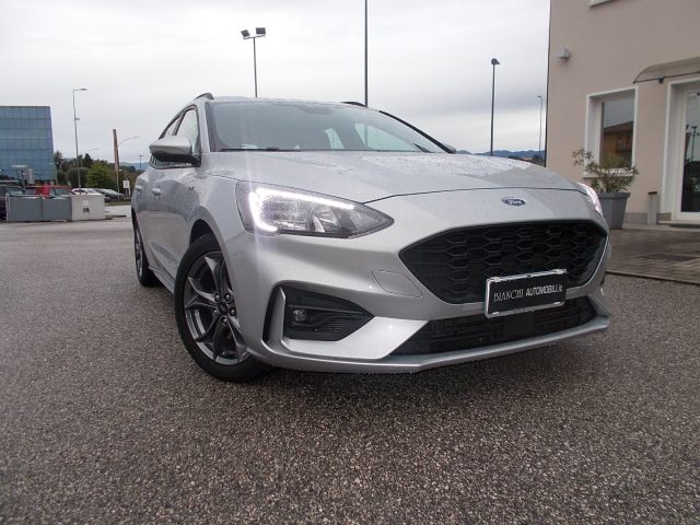 FORD Focus 1.5 EcoBlue N1 120 CV automatico SW ST-Line Immagine 2