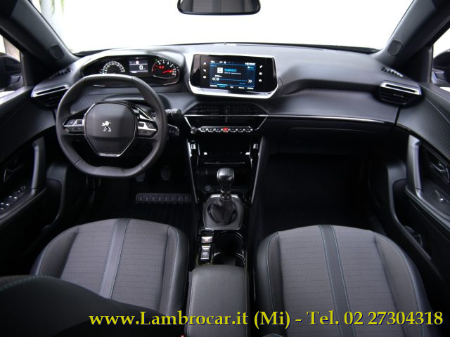 PEUGEOT 2008 PureTech 100 S&S Allure AZIENDALE Immagine 2