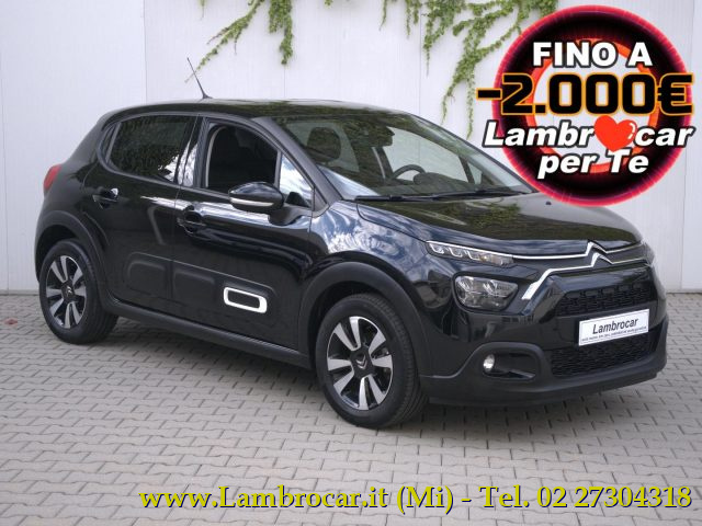 CITROEN C3 PureTech 110 S&S Max AZIENDALE Immagine 0