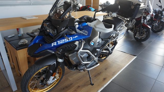 BMW R 1250 GS Adventure ABS  HP Immagine 2